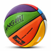 Kuangmi Colorful Basketball Sizes 3/4/5/6/7